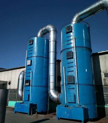 Industriële adsorptiekolom voor de zuivering van afvalgassen in grootschalige bestellingen