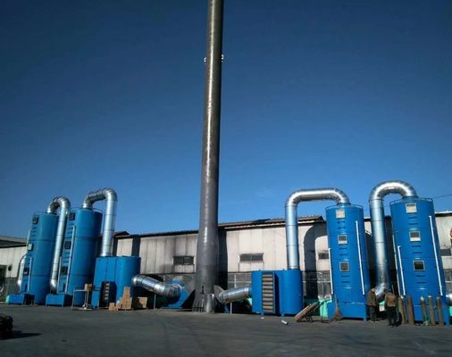 Industriële adsorptiekolom voor de zuivering van afvalgassen in grootschalige bestellingen