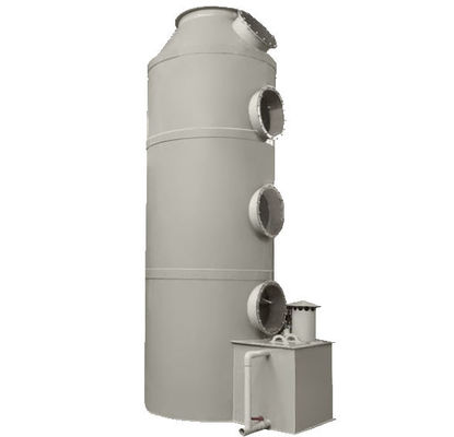 32 mm Pump Out Pipe Diameter Afvoergasopvang Luchtfilter Wet scrubber systeem voor 0,75 motorvermogen