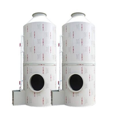 32 mm Pump Out Pipe Diameter Afvoergasopvang Luchtfilter Wet scrubber systeem voor 0,75 motorvermogen