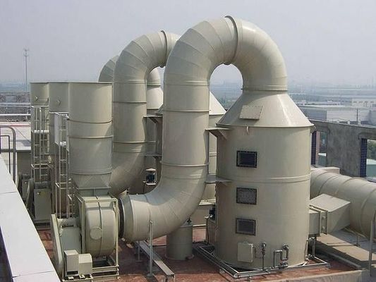 5 kW pompvermogen stofwasser toren spuitwasser toren voor uitlaatgasbehandeling in witte of aanpasbare kleur
