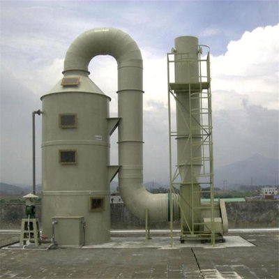 5 kW pompvermogen stofwasser toren spuitwasser toren voor uitlaatgasbehandeling in witte of aanpasbare kleur