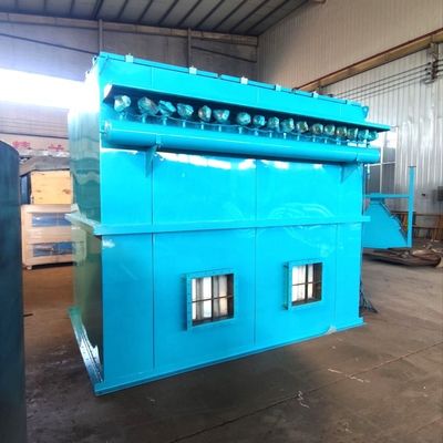 Stofscheider voor het proces van windreiniging voor zware industriële vaste filters