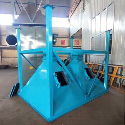 Stofscheider voor het proces van windreiniging voor zware industriële vaste filters