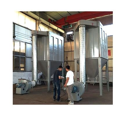 Stofscheider voor het proces van windreiniging voor zware industriële vaste filters
