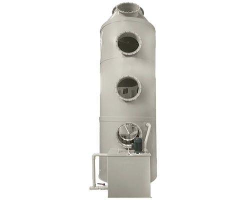 40 mm pomp industrieel natte stofverzamelaarsysteem uitgerust met polypropyleenscrubber