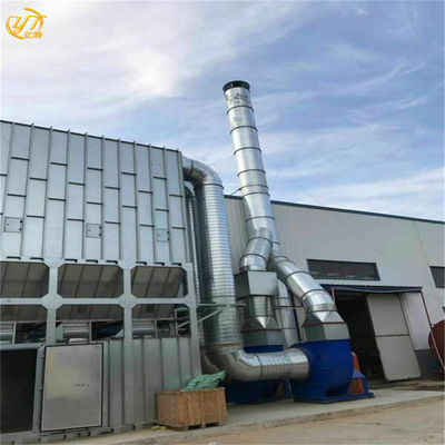 2200*1860*4950mm Houtwerkstofcollector voor meubilair OEM en efficiëntie