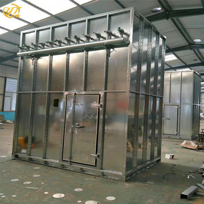 2200*1860*4950mm Houtwerkstofcollector voor meubilair OEM en efficiëntie