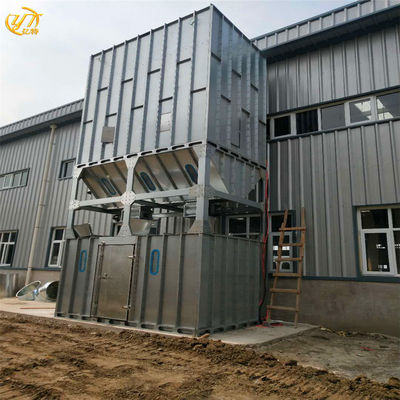 2200*1860*4950mm Houtwerkstofcollector voor meubilair OEM en efficiëntie