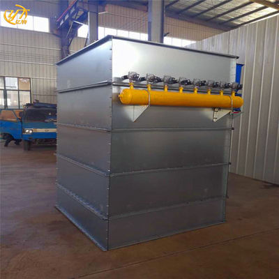 2200*1860*4950mm Houtwerkstofcollector voor meubilair OEM en efficiëntie