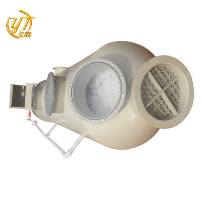 Wet scrubber voor biogasbehandeling op maat en met een hoog luchtvolume 2135-3725 m3/h