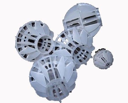 Wet scrubber voor biogasbehandeling op maat en met een hoog luchtvolume 2135-3725 m3/h