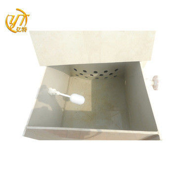 Wet scrubber voor biogasbehandeling op maat en met een hoog luchtvolume 2135-3725 m3/h