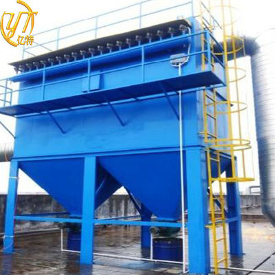 Windreinigingsproces Airjet Filter Bag Stofverzamelaar voor 3kw Rotary Kiln