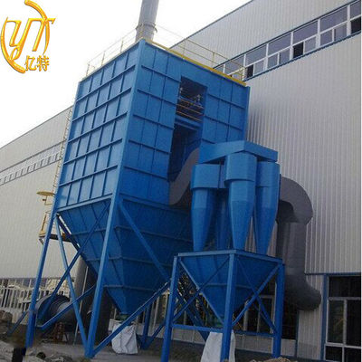 Windreinigingsproces Airjet Filter Bag Stofverzamelaar voor 3kw Rotary Kiln