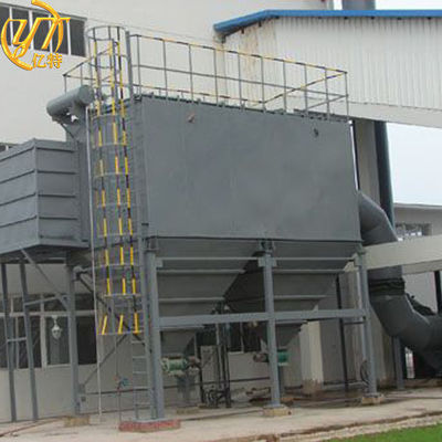Windreinigingsproces Airjet Filter Bag Stofverzamelaar voor 3kw Rotary Kiln