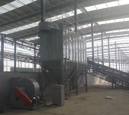 2022 Blue Cement Industries stofzuigmachine voor productie-installatie en 3kw