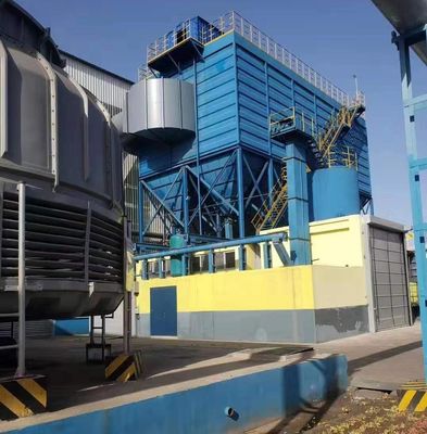 2022 Blue Cement Industries stofzuigmachine voor productie-installatie en 3kw