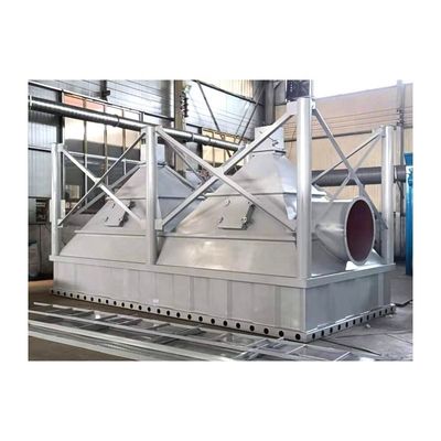 Industriële uitlaatfiltratie 24-stuk wit stofverzamelaar met cartridge technologie