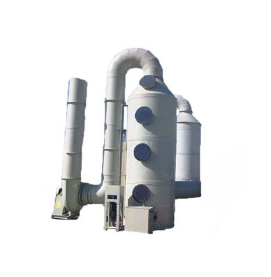 32 mm grijze industriële luchtreiniger gasverpakkingscolonne voor gaszuivering