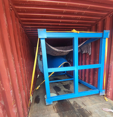 Industriële cycloonpoederstofcollector van het doostype voor eenvoudige stofbestrijding en reiniging