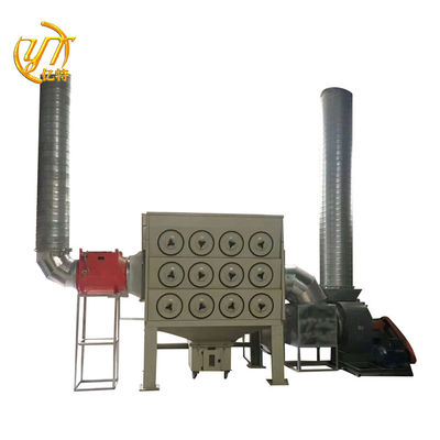 Schone lucht industriële cartridge lasrook extractor stofverzamelaar 3136*2159*2159mm