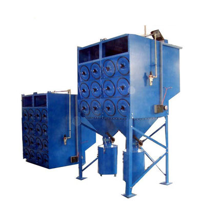 Schone lucht industriële cartridge lasrook extractor stofverzamelaar 3136*2159*2159mm