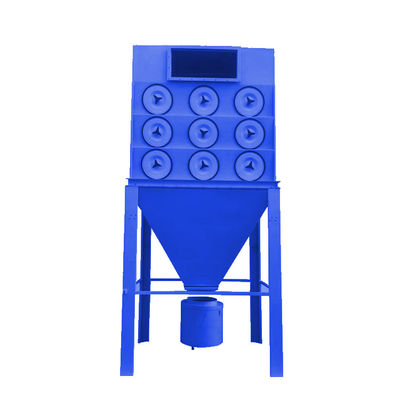 Schone lucht industriële cartridge lasrook extractor stofverzamelaar 3136*2159*2159mm
