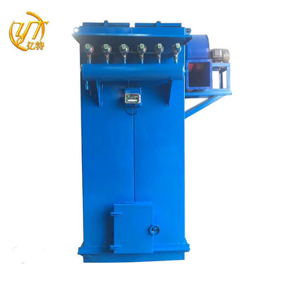 0.2 Micron Minimum Particle Size Blowback Pulse Bag Filterstofverzamelaar met 4 pulsventielen