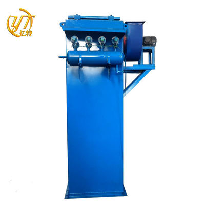 0.2 Micron Minimum Particle Size Blowback Pulse Bag Filterstofverzamelaar met 4 pulsventielen
