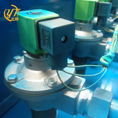 0.2 Micron Minimum Particle Size Blowback Pulse Bag Filterstofverzamelaar met 4 pulsventielen