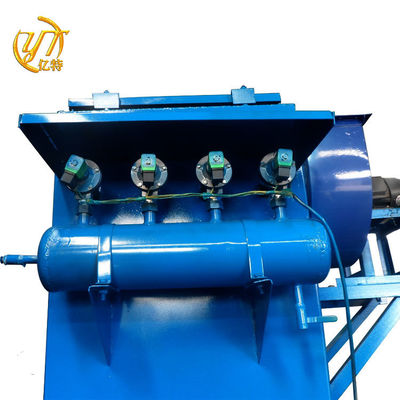 0.2 Micron Minimum Particle Size Blowback Pulse Bag Filterstofverzamelaar met 4 pulsventielen