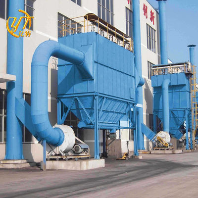 Cartridgefilters aangepast stofverzamelingssysteem voor zandblaas 2340*2188*2500mm