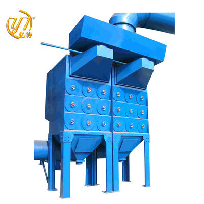 Cartridgefilters aangepast stofverzamelingssysteem voor zandblaas 2340*2188*2500mm