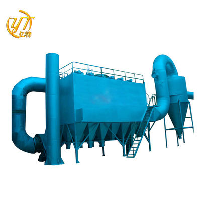 Cartridgefilters aangepast stofverzamelingssysteem voor zandblaas 2340*2188*2500mm