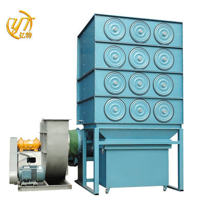 Cartridgefilters aangepast stofverzamelingssysteem voor zandblaas 2340*2188*2500mm
