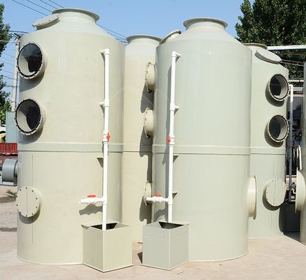 OEM CO2 en SO2 uitlaatgas adsorptie toren voor de luchtzuivering van productie-installaties