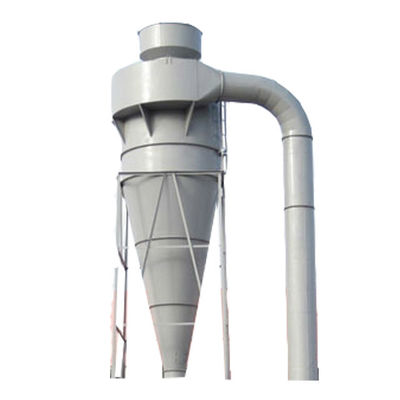 Cycloonstofcollector voor meelfabriek Minimale deeltjesgrootte 0,3 micron