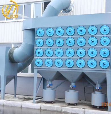 32 stuks cartridge stofonttrekkingsysteem voor zandblazen 2400kg prestaties