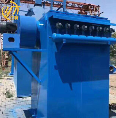2800-3150m3/h Luchtvolume Cementindustrie Stofmeel Filter Zuigmachine Carbon Steel