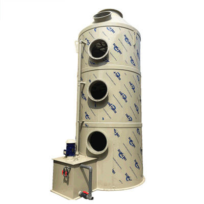Industrieel water Ammoniak deodorizatie Absorptie toren scrubbers Kolom met 600 kg capaciteit