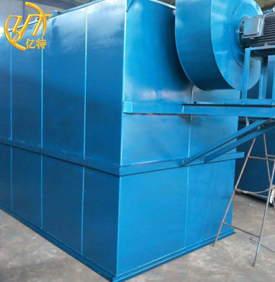 2800-3150m3/h Luchtvolume Cementindustrie Stofmeel Filter Zuigmachine Carbon Steel