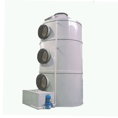 Industrieel water Ammoniak deodorizatie Absorptie toren scrubbers Kolom met 600 kg capaciteit