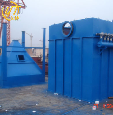 2800-3150m3/h Luchtvolume Cementindustrie Stofmeel Filter Zuigmachine Carbon Steel