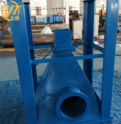 2800-3150m3/h Luchtvolume Cementindustrie Stofmeel Filter Zuigmachine Carbon Steel