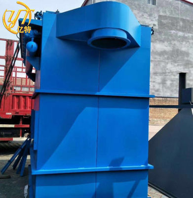 2800-3150m3/h Luchtvolume Cementindustrie Stofmeel Filter Zuigmachine Carbon Steel