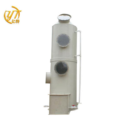 Polypropyleen natte luchtreiniger Gaszuiveringstoren D800*3500mm voor chemische installaties