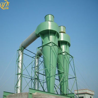 750-1060 m3/h luchtvolume industriële cycloonstofseparator voor tabaksverwerking