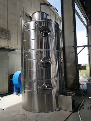 Productie-installatie Professionele afvalgasreiniger voor SO2-absorptie ODM ja