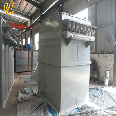 Carbon Steel Auto Air Filter Reiniging Machine met 72 m2 Filter Area en Performance